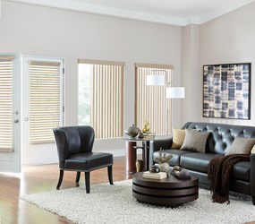 Bali: S-Shaped Vinyl Vertical Blinds